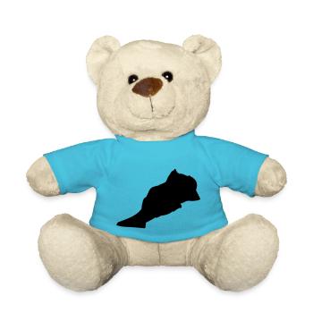 Maroc Pays - Nounours - bleu outremer - Devant