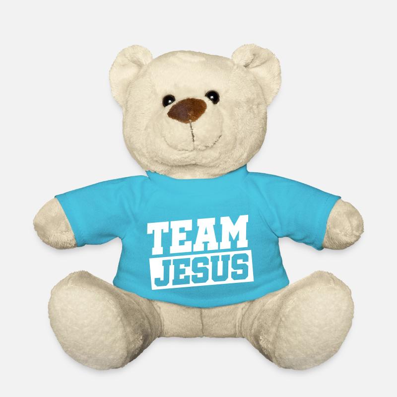 jesus team - Teddy - Atollblau