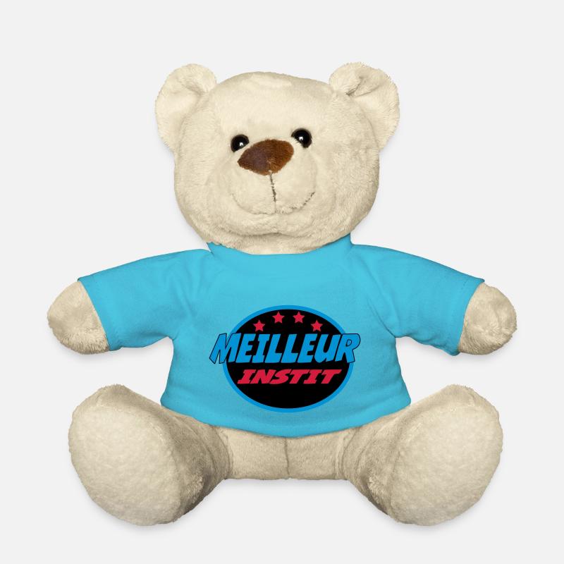 BESTER LEHRER - Teddy - Atollblau