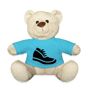 Running - Teddy Bear - atoll blue - Front