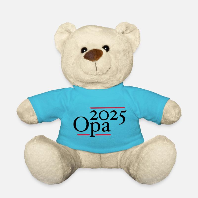 Opa 2025 - Teddy - Atollblau