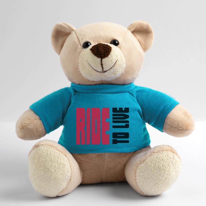 Coole Sprüche für echte Biker Teddy