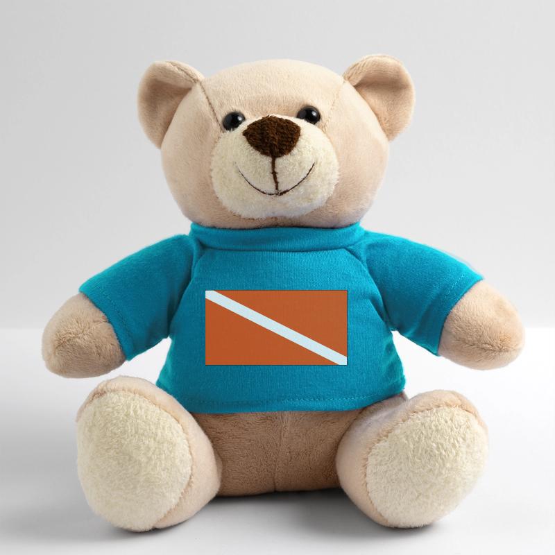Drapeau de plongée AI Nounours