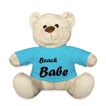 Strand Sommer Frauen - Teddy - Atollblau - Vorne