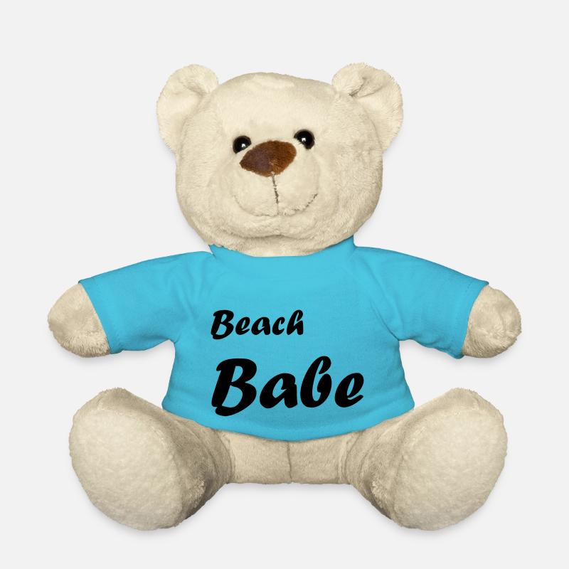 Strand Sommer Frauen - Teddy - Atollblau