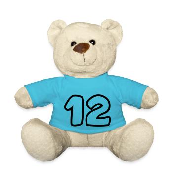 12 - Teddy - Atollblau - Vorne