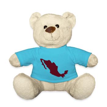 Mexiko - Teddy - Atollblau - Vorne