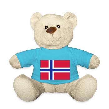 Norwegen - Teddy - Atollblau - Vorne