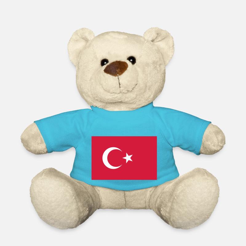 Turquie - Nounours - bleu outremer