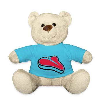 Steak - Teddy - Atollblau - Vorne