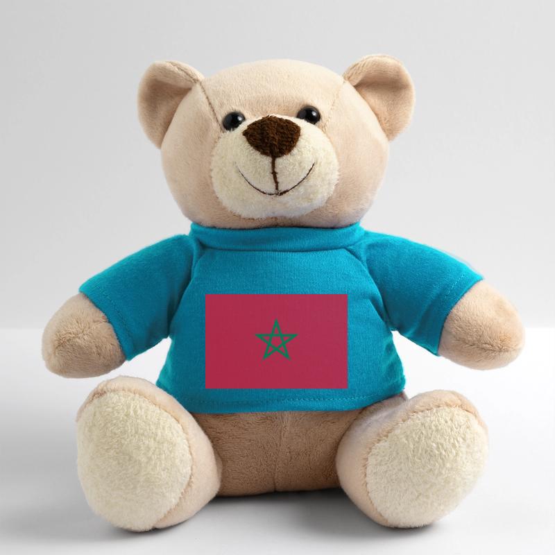 Drapeau Maroc / Moroccan flag Nounours