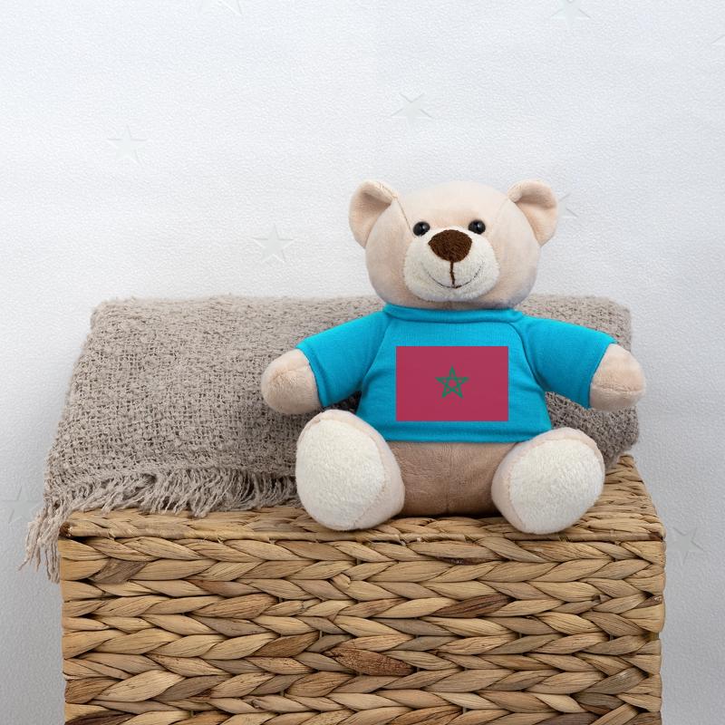 Drapeau Maroc / Moroccan flag Nounours