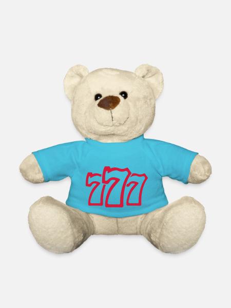 777 - Teddy - Atollblau