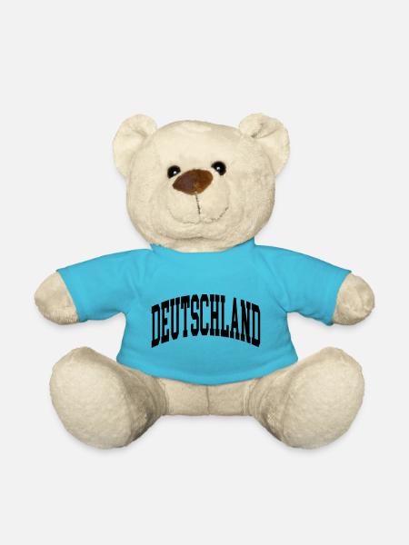 Allemagne - Nounours - bleu outremer