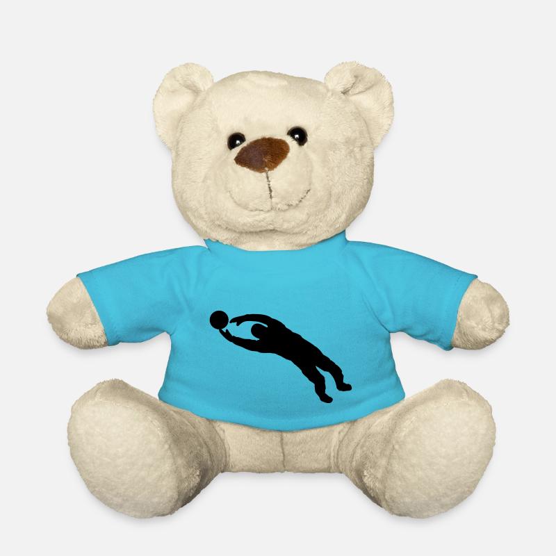 Torwart - Teddy - Atollblau