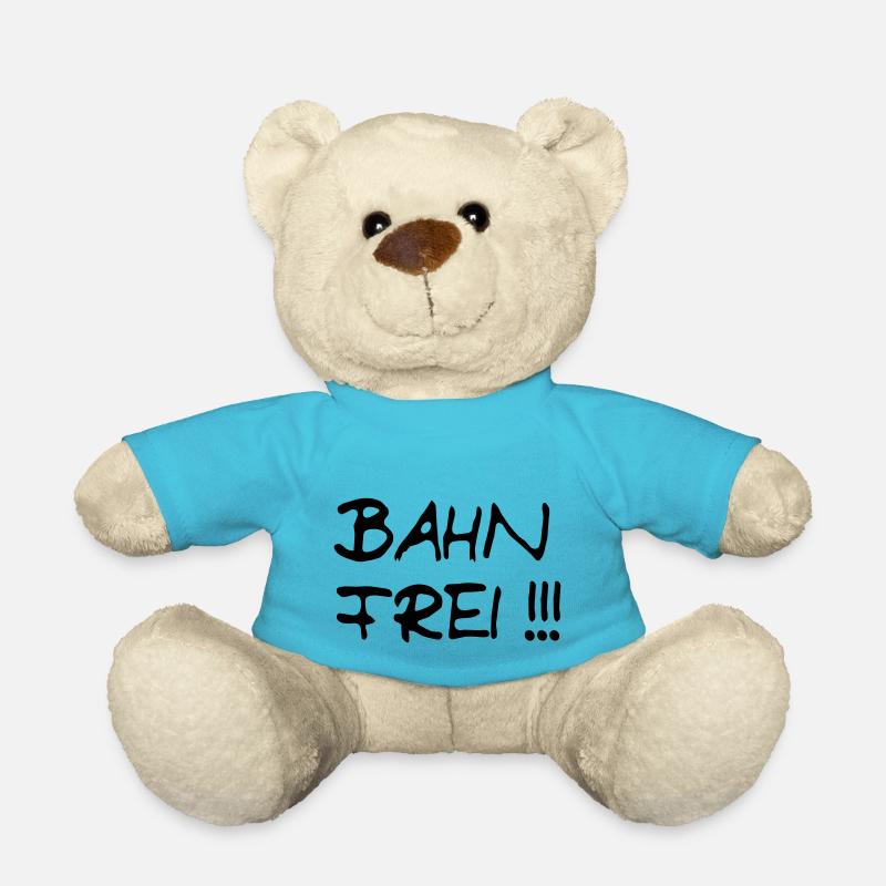 Bahn frei! - Teddy - Atollblau