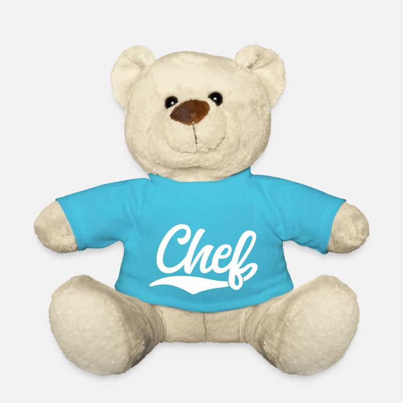 Chef - Teddy - Atollblau