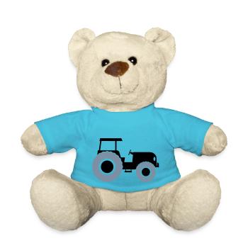 traktor - Teddy - Atollblau - Vorne