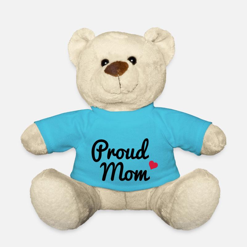 Proud Mom - Teddy - Atollblau