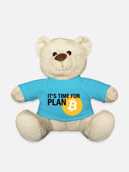 IT'S TIME FOR PLAN B (BITCOIN) - Teddy - Atollblau