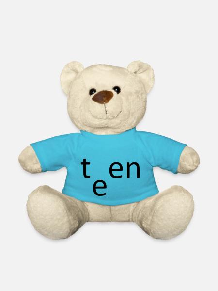 teen - Teddy - Atollblau