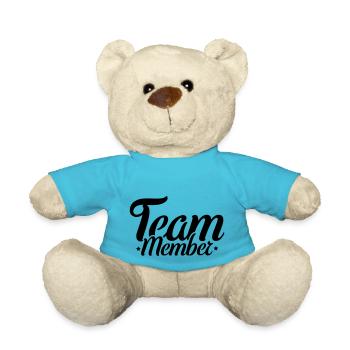 Team member - Teddy - Atollblau - Vorne