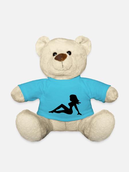 Sexy Mädchen - Teddy - Atollblau