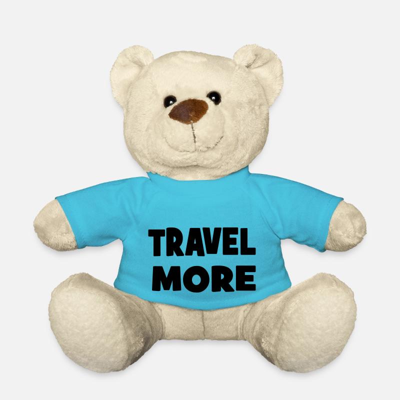 Reisen - Teddy - Atollblau
