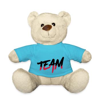 team - Teddy Bear - atoll blue - Front