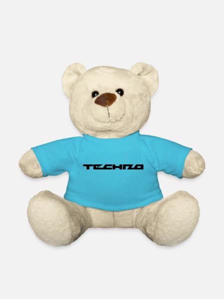Techno Festival - Teddy Bear - atoll blue