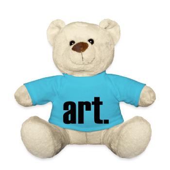 art - Teddy - Atollblau - Vorne
