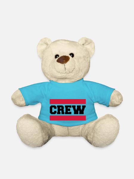 Crew - Nounours - bleu outremer