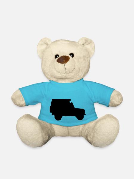 Shadow LR Defender 90 - Nounours - bleu outremer