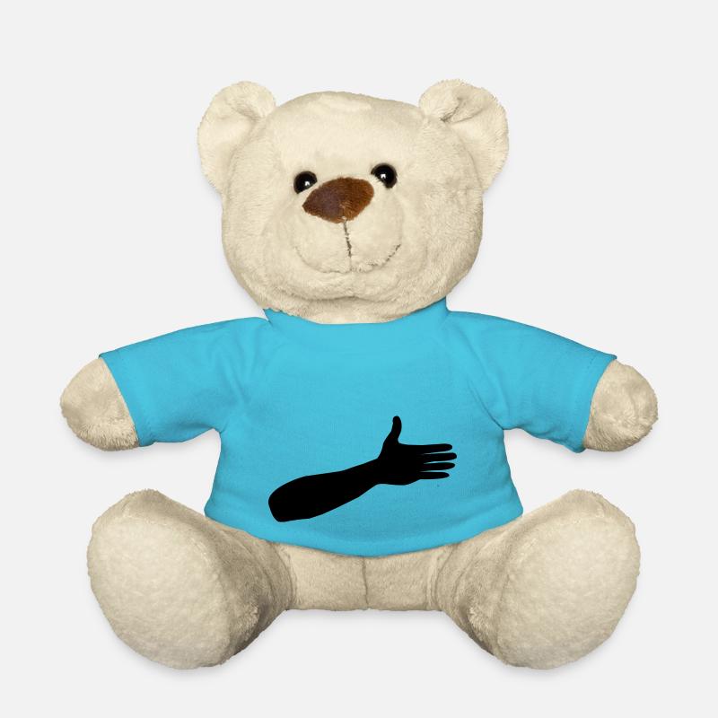 Hand Arm - Teddy - Atollblau