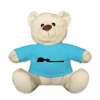 guitare - Nounours - bleu outremer - Devant