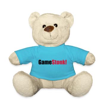GameStonk - Teddy - Atollblau - Vorne