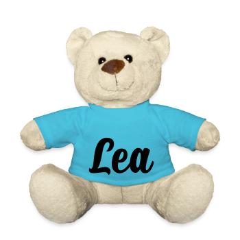 Lea - Teddy - Atollblau - Vorne