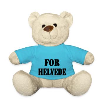 verdammt - Teddy - Atollblau - Vorne