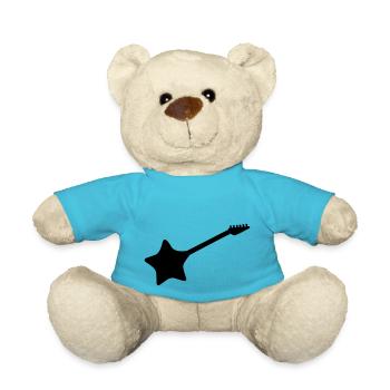 Star Guitar - Teddy Bear - atoll blue - Front
