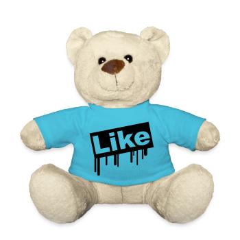 like - Teddy - Atollblau - Vorne