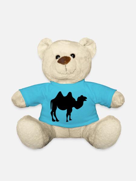 Camel design - Nounours - bleu outremer