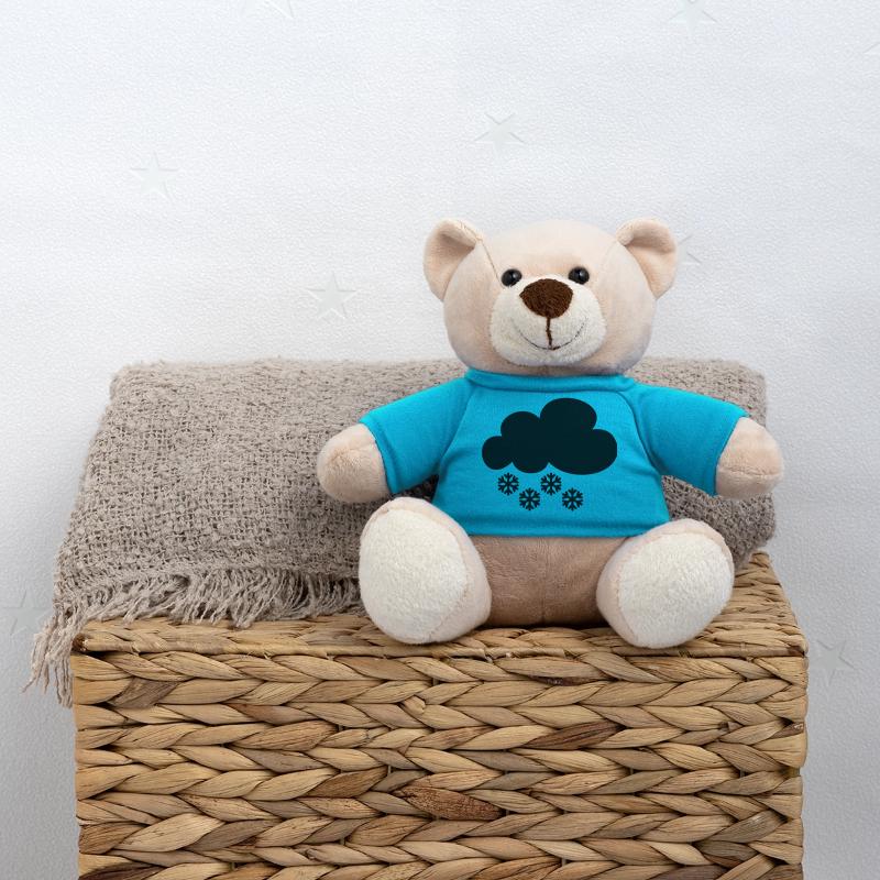 Nuage de neige Nounours