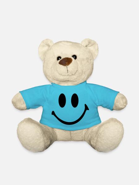 Smiley - Teddy - Atollblau