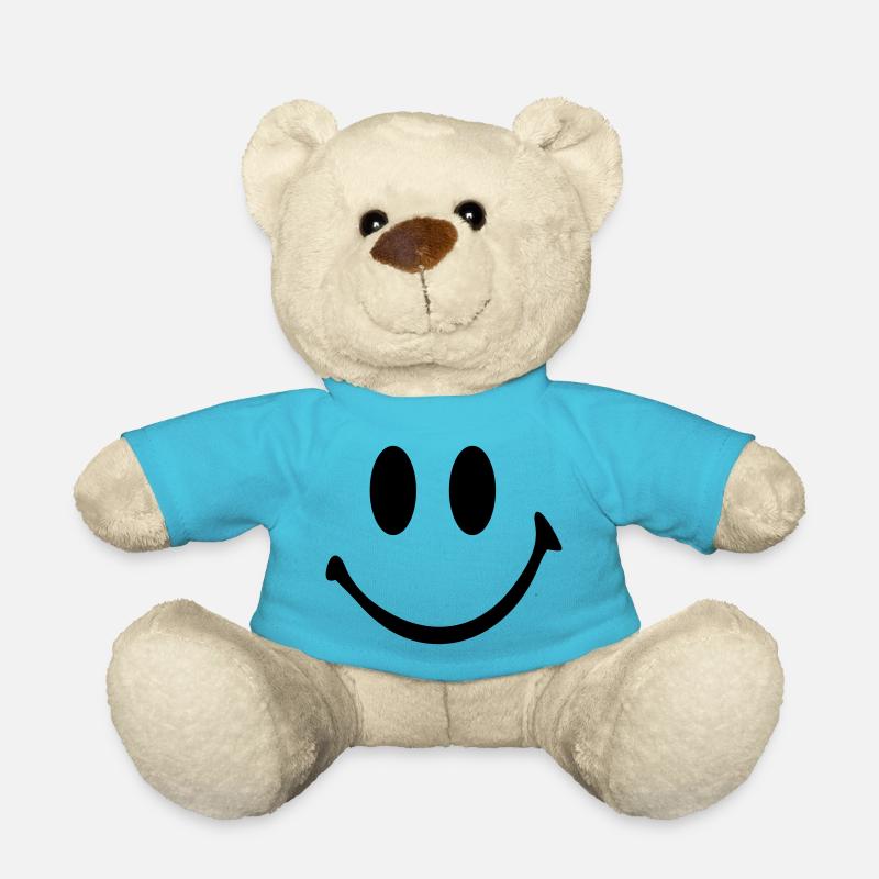 Smiley - Teddy - Atollblau