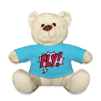 fly - Nounours - bleu outremer - Devant