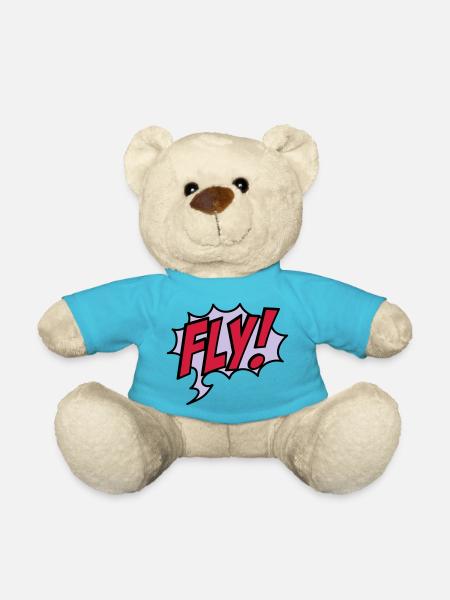 fly - Teddy - Atollblau