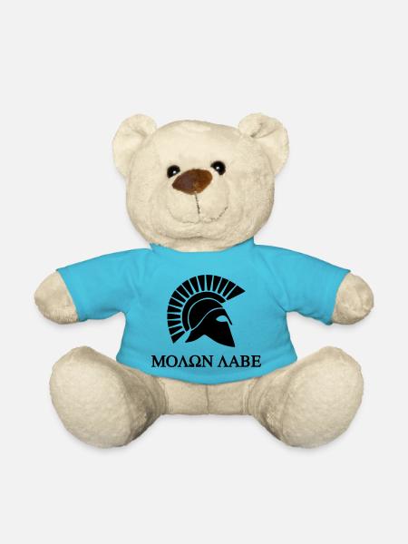 Molon Labe Spartakus - Nounours - bleu outremer