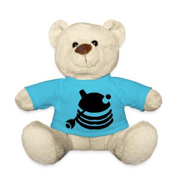 Dalek - Teddy - Atollblau - Vorne