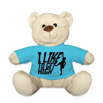 aiment se défoncer - Nounours - bleu outremer - Devant