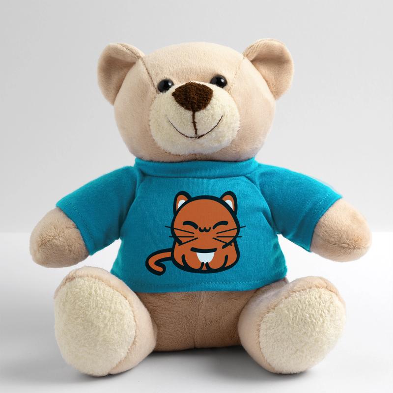 Schmunzel Katze Teddy